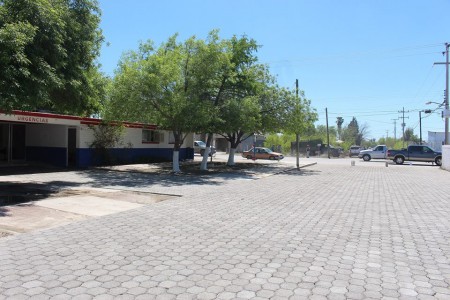 CALLE CON ADOQUIN, NUEVO PROGRAMA MUNICIPAL EN SABINAS.